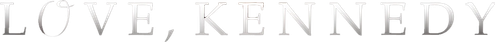 Love, Kennedy logo