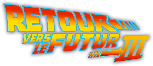 Retour vers le futur III logo