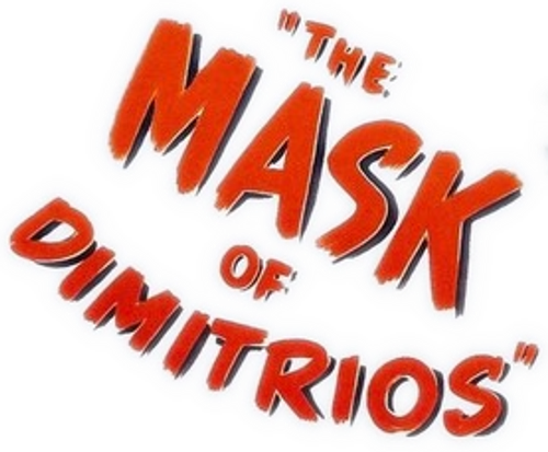 Le masque de Dimitrios logo