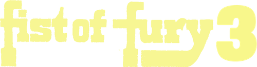 Fist of Fury 3 logo