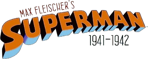 Max Fleischer's Superman 1941-1942 logo
