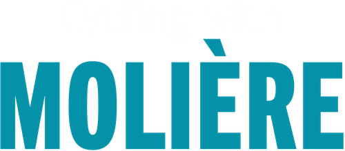 Cycling with Molière logo
