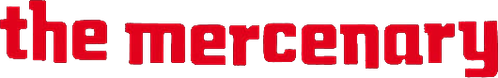 The Mercenary logo