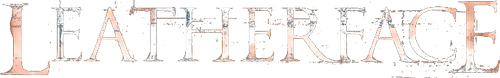Leatherface logo