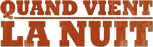 Quand vient la nuit logo
