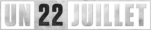 Un 22 juillet logo