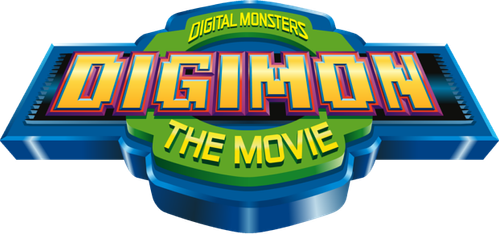 Digimon, le film logo