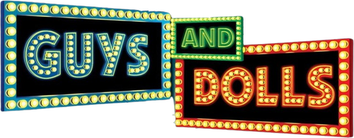 Blanches colombes et vilains messieurs logo