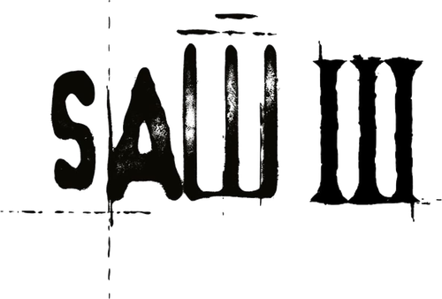 Saw III logo