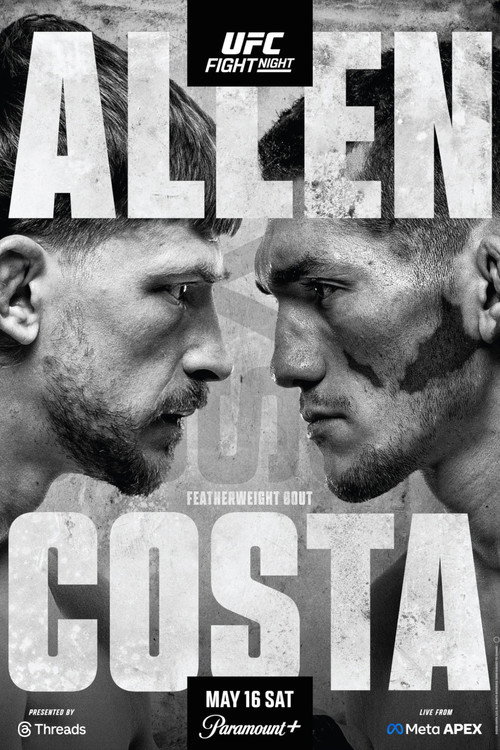 UFC Fight Night 276: Allen vs. Costa