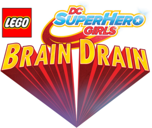 LEGO DC Super Hero Girls: Brain Drain logo