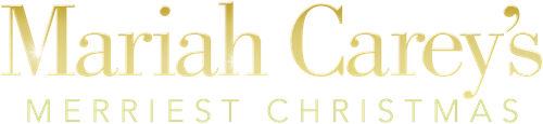 Mariah Carey's Merriest Christmas logo