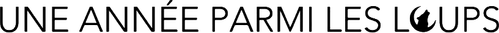 Une année parmi les loups logo