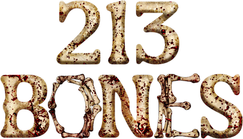 213 Bones logo