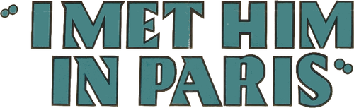I Met Him in Paris logo