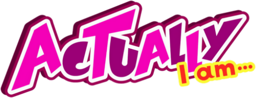 Actually, I Am... logo