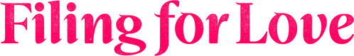 Filing for Love logo