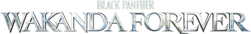 Black Panther: Wakanda Forever logo