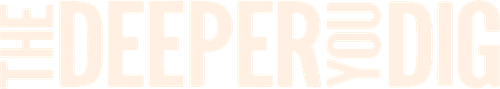 The Deeper You Dig logo