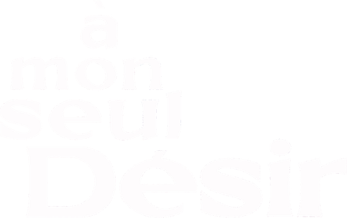 À mon seul désir logo