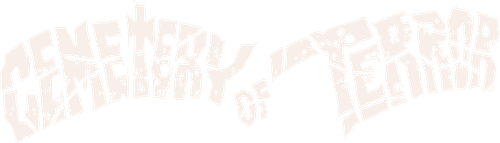 Le Cimetière de la terreur logo