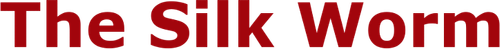 The Silk Worm logo