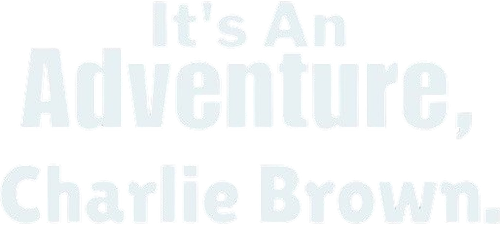 It's an Adventure, Charlie Brown logo