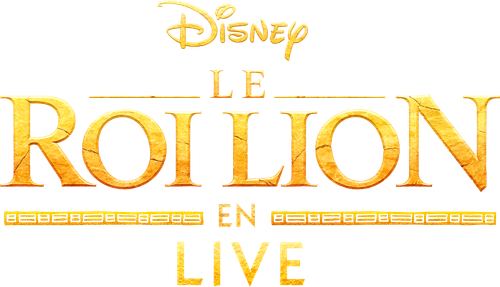 Le Roi Lion en live logo
