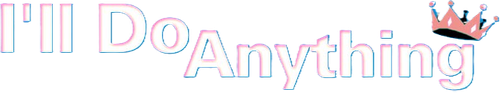 I'll Do Anything logo