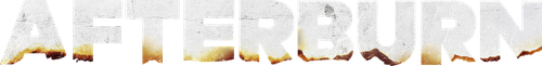 Afterburn logo