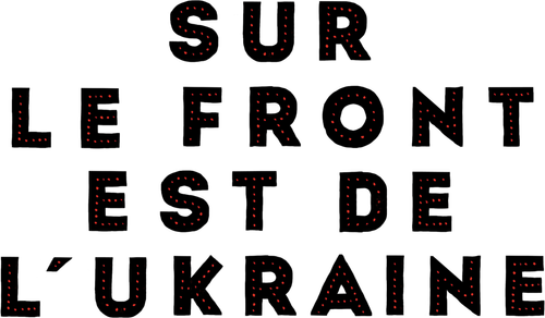 Sur le front est de l’Ukraine logo