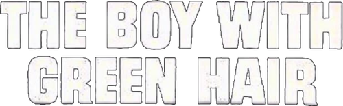 The Boy with Green Hair logo