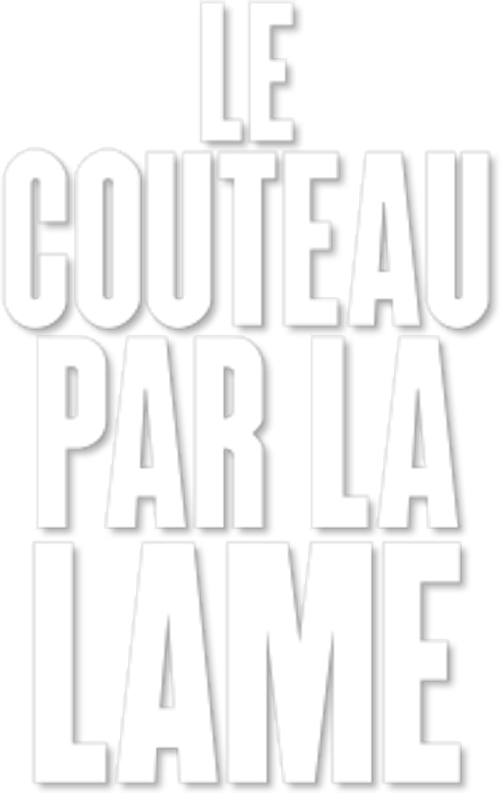 Le Couteau par la lame logo