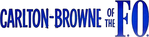 Carlton-Browne of the F.O. logo