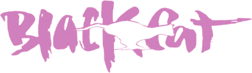 Black Cat logo