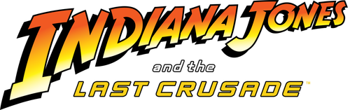 Indiana Jones and the Last Crusade logo