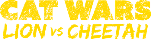 Cat Wars: Lion vs. Cheetah logo