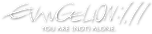 Evangelion:1.0 You Are (Not) Alone logo