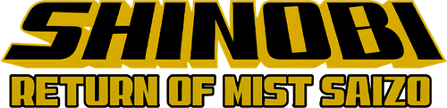 Shinobi No Mono 5: Return of Mist Saizo logo