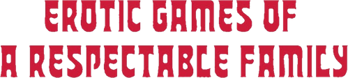 Erotic Games of a Respectable Family logo