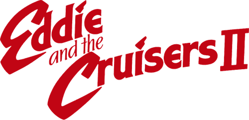 Eddie and the Cruisers II: Eddie Lives! logo