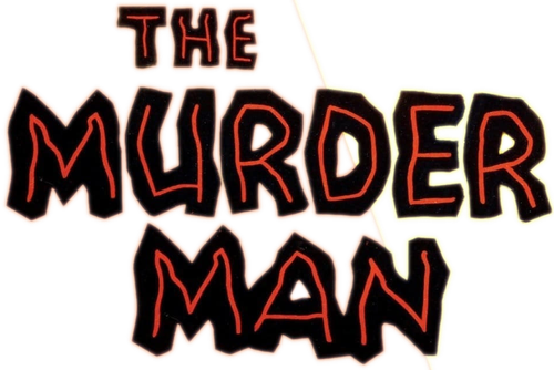 The Murder Man logo