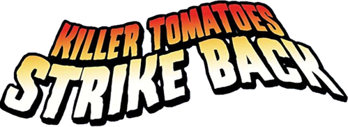 Killer Tomatoes Strike Back! logo