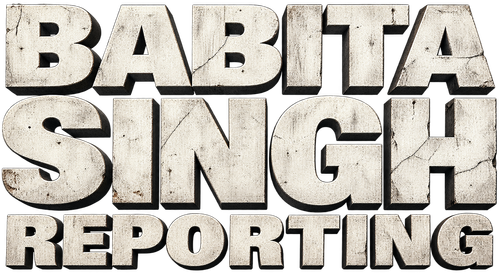 Babita Singh Reporting logo