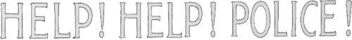 Help! Help! Police! logo