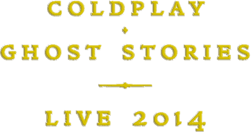 Coldplay: Ghost Stories logo