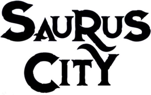Saurus City logo
