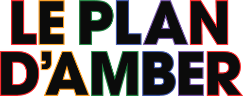 Le plan d'Amber logo
