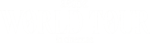 aespa: WORLD TOUR in cinemas logo