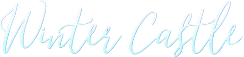 Coup de foudre au château de glace logo